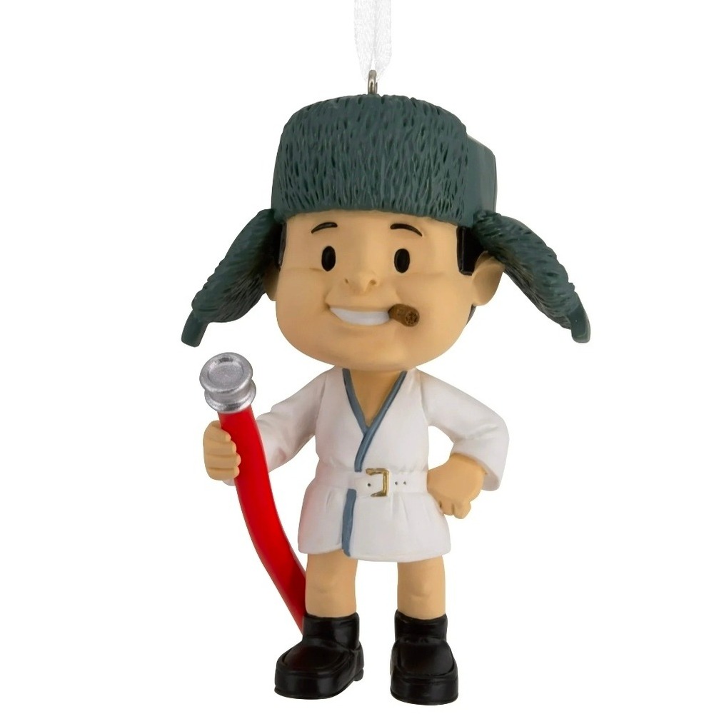 Hallmark National Lampoons Christmas Vacation Cousin Eddie Ornament New